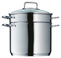 Wmf Nudeltopf Kochtopf Mit Siebeinsatz Glasdeckel Induktion Edelstahl 24 Cm