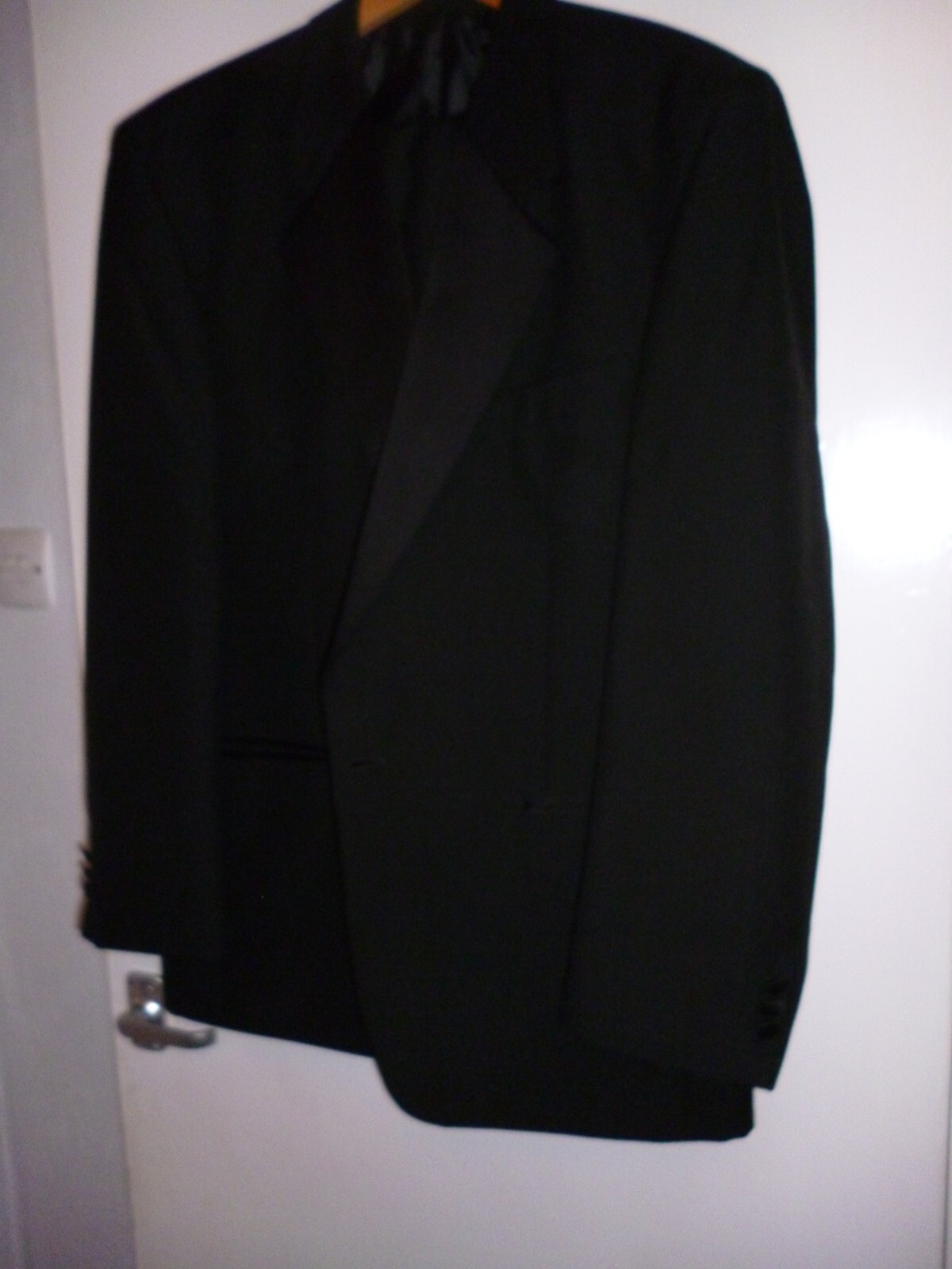 Mens Formal Evening Dinner Jacket & Trousers Suit Black eBay