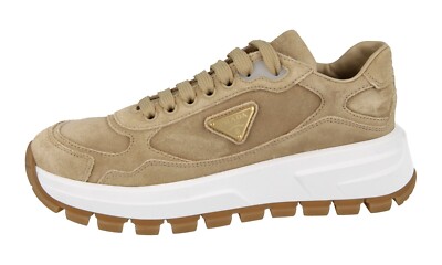 PRADA ベージュ エスパドリーユ ITO1OPWIOOT2 美品 PRADA プラダ エスパドリーユ ナッパ メッシュ