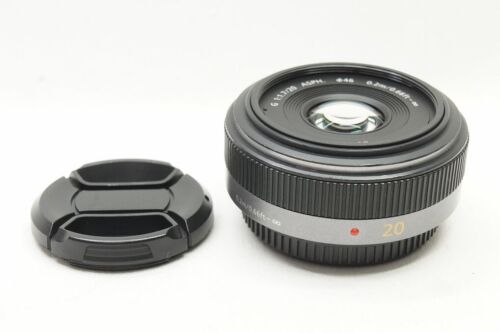 Panasonic LUMIX G 20mm F1.7 ASPH. H-H020 for Micro Four Thirds Mount #250319g