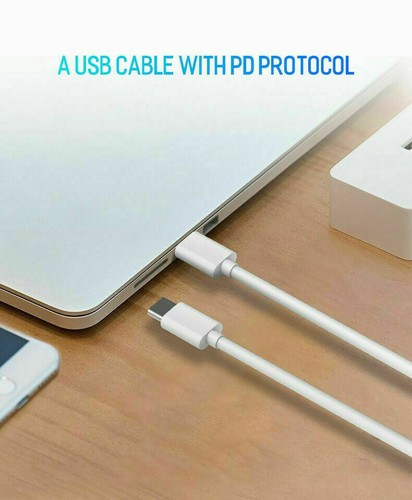 USB C auf USB C Schnell Ladekabel Kabel Quick USBC auf USBC Typ C für Samsung - Bild 5 von 6