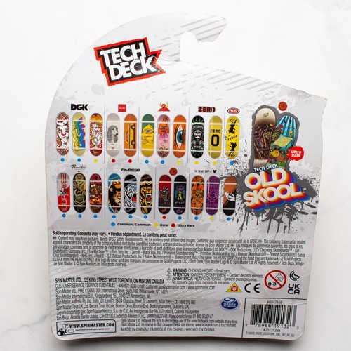 Tech Deck Chocolate Skateboards Big Dawg Kenny Anderson Diapasón Ultra Raro - Imagen 2 de 2