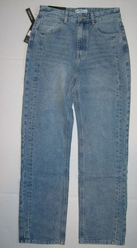 Double Side Seam Split Jeans 