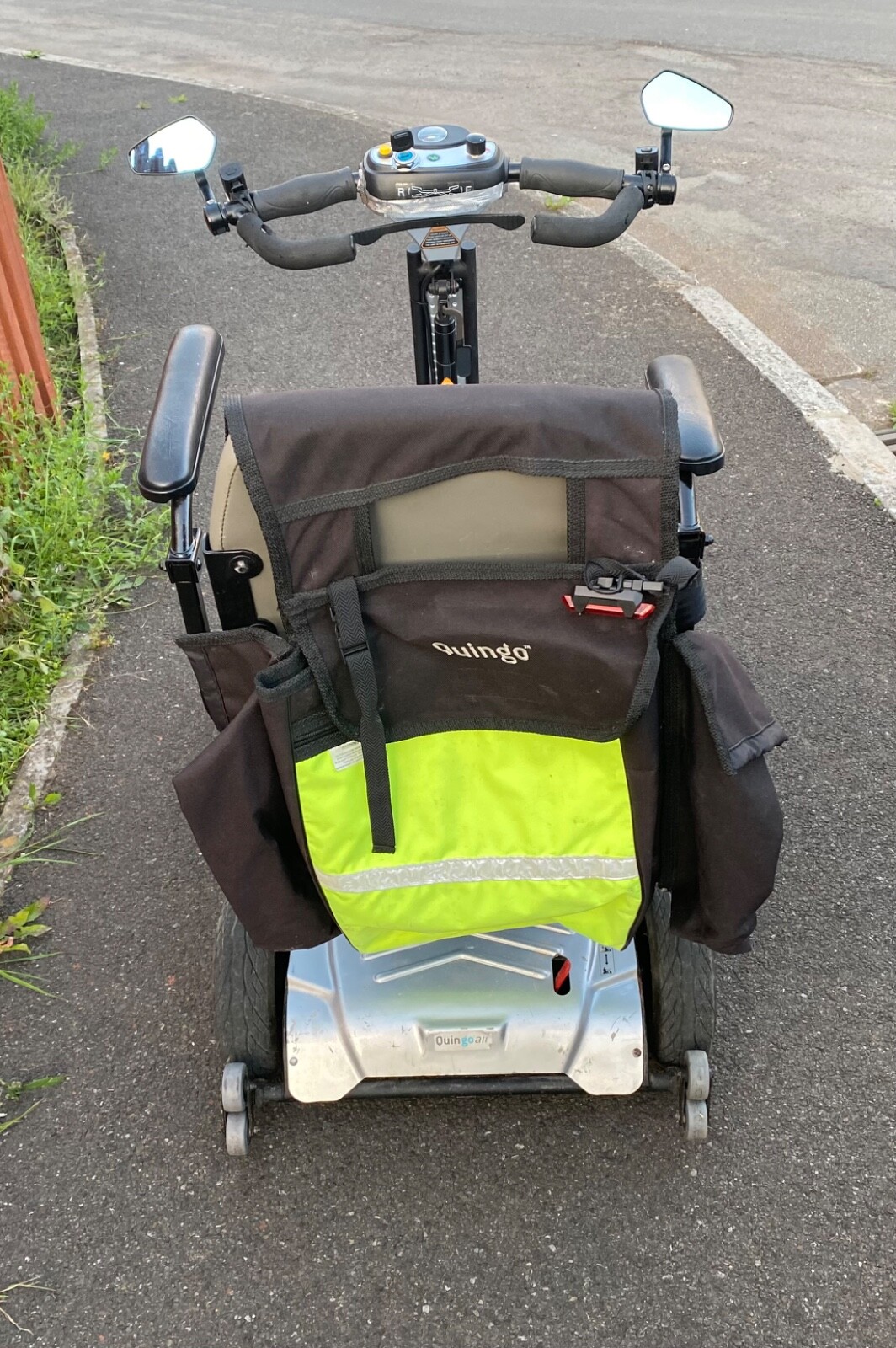 quingo air mobility scooter plus spare set of batteries eBay