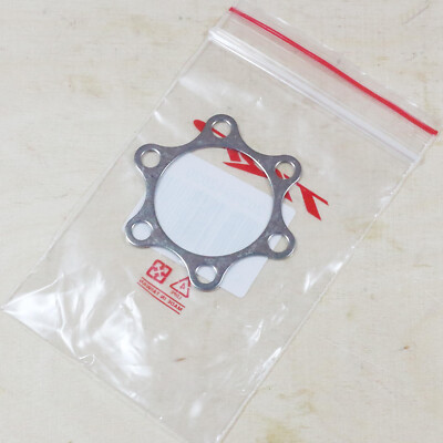 TRP 6-Loch Rotor Spacer - Dicke 1 mm - Stahl silberfarben