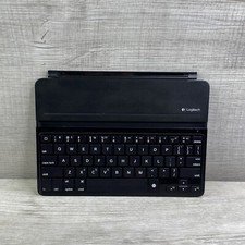 Logitech Y-R0041 Black Protective Keyboard Folio Cover i5 For Apple iPad Air