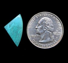 06.CT 100 NATURAL ARIZONA TURQUOISE FANCY CABOCHON GEMSTONE 15x13x4 MM CU 107