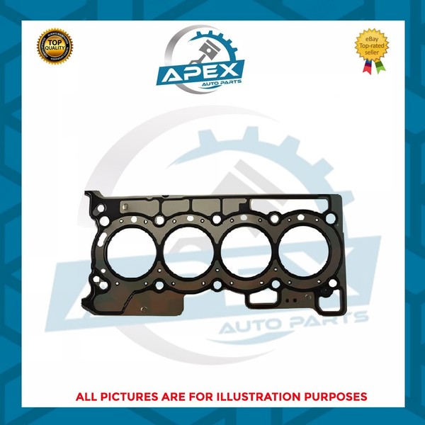 FüR Juke Pulsar & Qashqai II 1.2 Dig-T Benzinmotor HRA2DDT Kopfdichtung-image