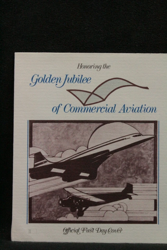 USPS FDC #1684 1976 13¢ Commercial Aviation Fleetwood ST788 - Image 3 of 3