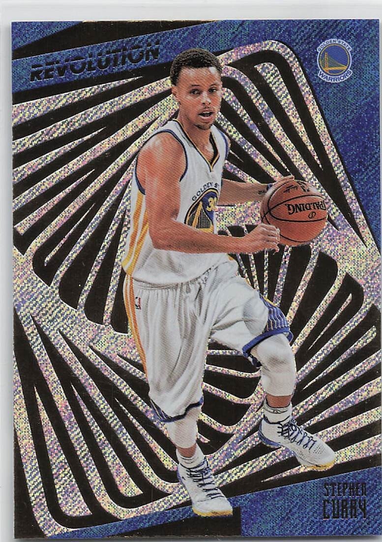 STEPHEN CURRY Golden State Warriors Basketball 2015 PANINI REVOLUTION $$ STEPH!