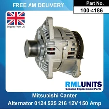 Alternator For Mitsubishi Fuso Canter 3.0 TD See Full Listing In Description