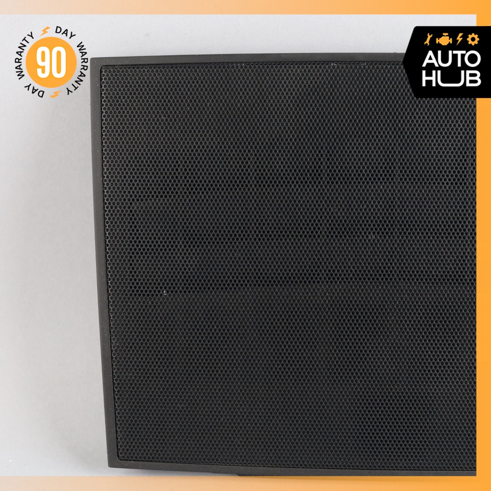 07-13 Bentley Continental GTC GT Dash Dashboard Speaker Cover Grille OEM 46k