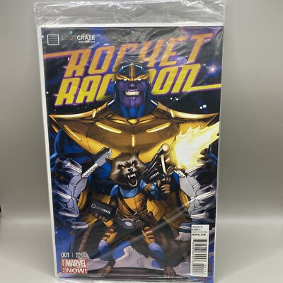 Marvel Comics - Rocket Racoon #1 (Loot Crate Variant Cover) New& Sealed