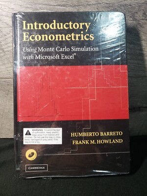 Introductory Econometrics: Using Monte Carlo Simulation with Excel- GOOD