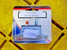 75125-B Boater Sports Trolling Motor 20 Amp Manual Circuit Breaker 12-24VDC