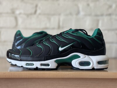 Nike Air Max Plus Black Malachite Green White Men's Size 11 DM0032 Nike Air Max Plus Black Malachite Green White Men's Size 11 DM0032