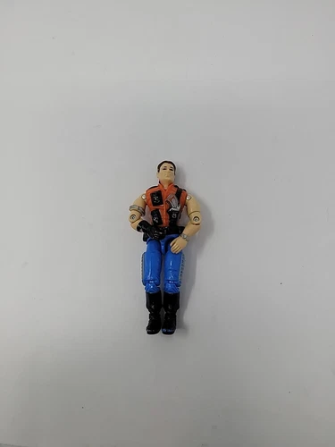 1987 Vintage GI Joe ARAH Mercer v1 3.75 Figure Only