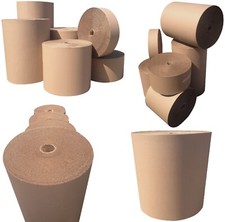 CORRUGATED CARDBOARD PAPER ROLLS SHEETS 300mm 500mm 750mm 10m 20m 30m 50m 75m