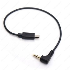 3.5mm TRS to Multi / Micro USB TimeCode Cable for Sony FX3 FX30 Alpha 1 A1 A7S3