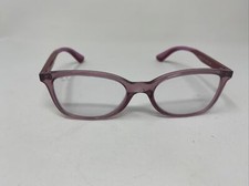 RAY BAN RB 1586 3777 47/16/130 PINK RED KIDS GIRLS EYEGLASSES T136