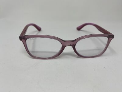 RAY BAN RB 1586 3777 47/16/130 PINK RED KIDS GIRLS EYEGLASSES T136