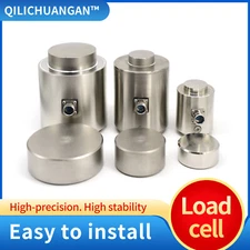 Column Type Load Cell Sensor Test Compression Force Weight Pressure 0-100T