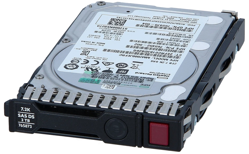HP - 765466-B21 - HP 2TB 12G SAS 7.2K rpm SFF (2.5-inch) SC 512e   Hard Drive - Bild 2 von 3
