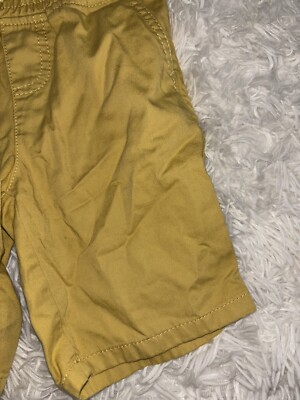 LC Waikiki Boys 3/4 Yellow Soft Waist Cute