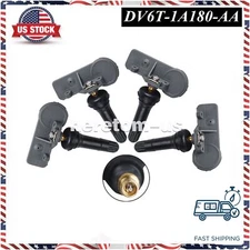4Pcs Tire Pressure Sensor TPMS For Ford Escape Expedition Explorer DV6T-1A180-AA