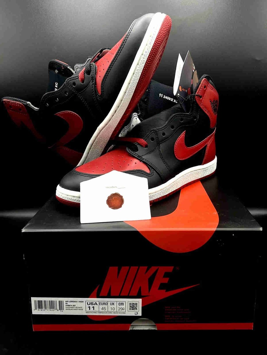Size 7 - Air Jordan 1 Retro '85 OG 2025 High Bred / Banned