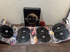 Heroes - The Complete Season 1 HD DVD, 2007, 7-Disc Box Set Excellent Cond