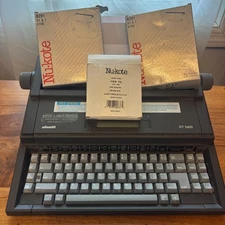 Olivetti RT-5400 typewriter Word Processor - Tested 17 x 14