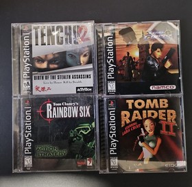 PlayStation PS1 Lot of 40 NTSC-U Games *COMPLETE CIB*
