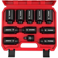 Large Size Metric Impact Socket Set 12 Drive Large Size Metric Impact Socket Set 12 Drive