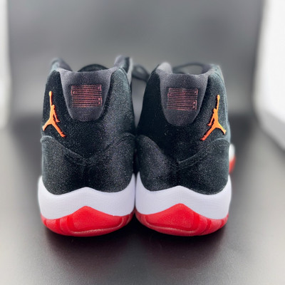 Jordan 11 Retro Bred Velvet (Women's) Sz 6W/4.5M | eBay