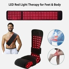 640nm 660nm 880nm Infrared Light Therapy Belt for Foot Pain Neuropathy