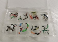 40 Mixed Buzzer in a Compartment Pocket Box, Mixed Varieties & Sizes