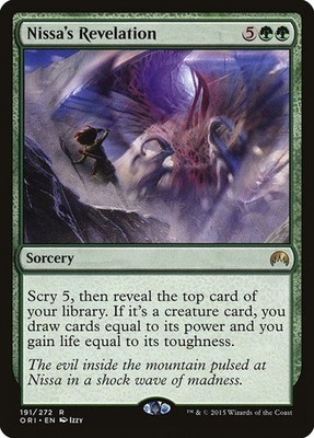 MTG - Nissa's Revelation (191)