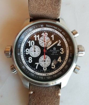 reloj cronografo aeromatic 1912 (edicion limitada)