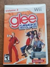 Glee Karaoke Revolution Volume 3 (Nintendo Wii, 2011) Working