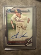 2022 Bowman Chrome - Prospect Autographs Gavin Tonkel #CPA-GTL (AU, RC)