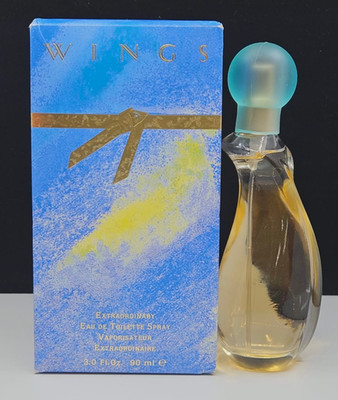 Giorgio Beverly Hills Wings 3 oz Women's Eau de Toilette Spray New In Box
