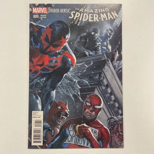 Amazing Spider-man #9 2015 VF/NM 1:25 Dell’otto Variant 2nd App Spider-Gwen