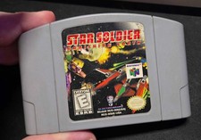 Star Soldier: Vanishing Earth Nintendo N64 Game Cart Only - Tested & Authentic