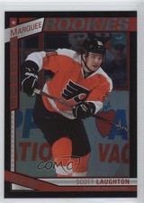 2013 O-Pee-Chee Marquee Rookies Black Rainbow Foil /100 Scott Laughton #581 2a8