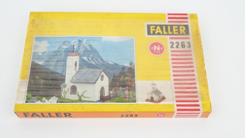 Faller N 2263 Iglesia "Sils-Maria" | Condition: Gebraucht