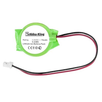 Akku-King Backup / CMOS / BIOS / Batterie für HP Armada E500 M300 M700