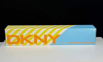 DKNY Energizing Eau De Toilette Spray Women Limited Edition Floral 3.4 fl oz NIB