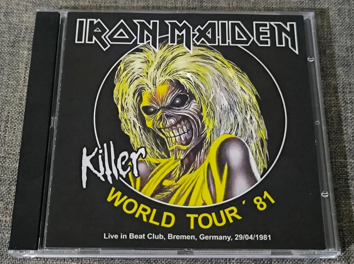 Iron Maiden Music Limited Edition CDs for sale | eBay