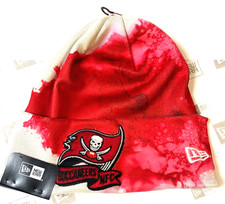 Tampa Bay Buccaneers NE NFL 2022 Sideline Ink Dye Cuffed Knit Hat